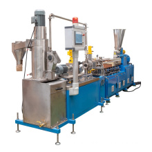 Mini Lab Twin Screw Compounding Underwater Pelletizing Line Plastic Pellet Machine/Starch Biodegradable Plastic Extruder Machine